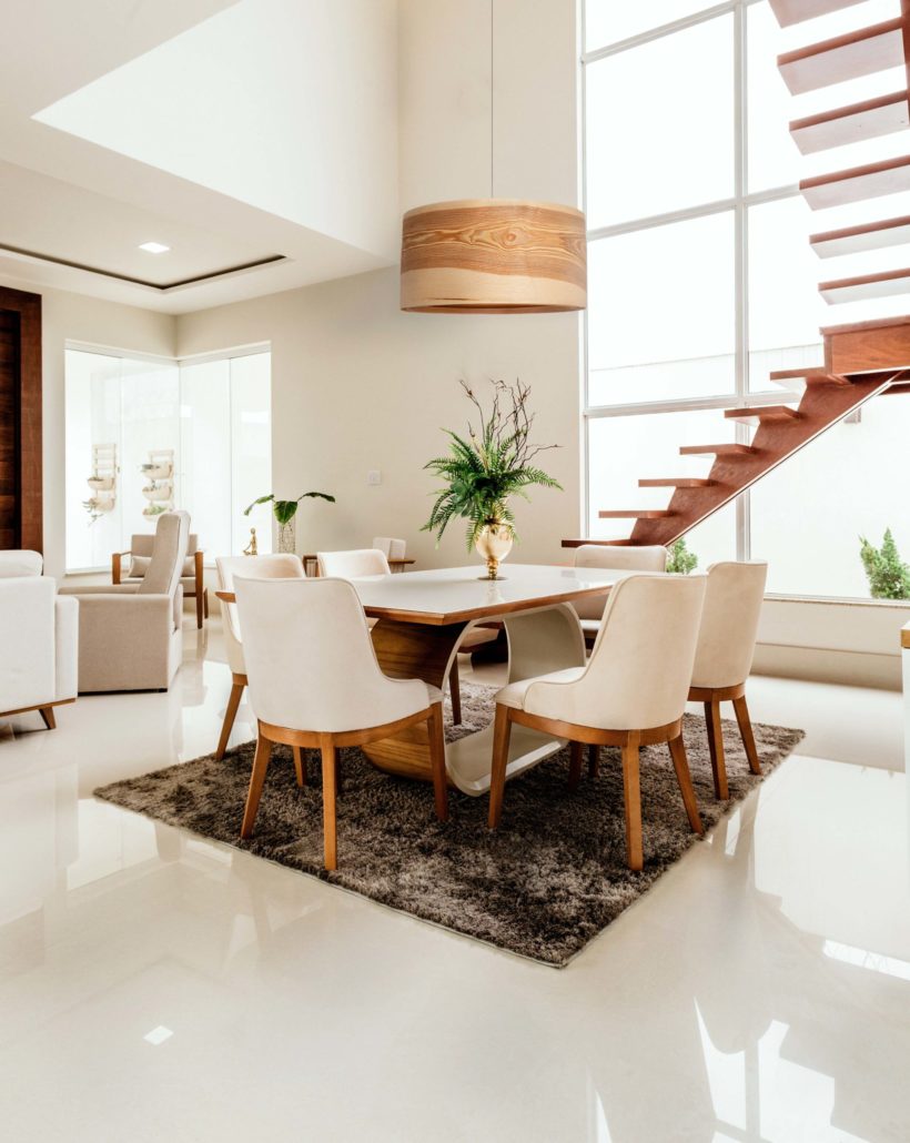 Spiral Olive - Handmade Wooden Ceiling Light