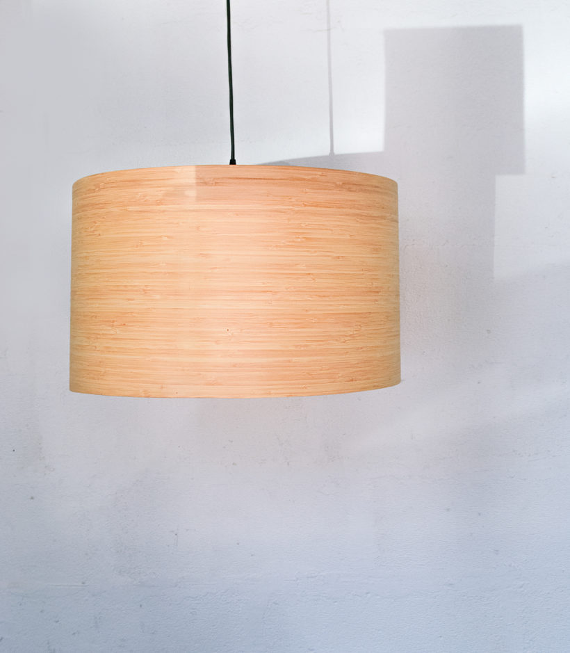 Bamboo - Handmade Wooden Ceiling Light