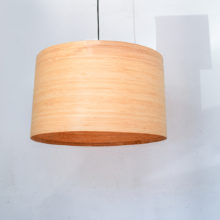 Bamboo - Handmade Wooden Ceiling Light
