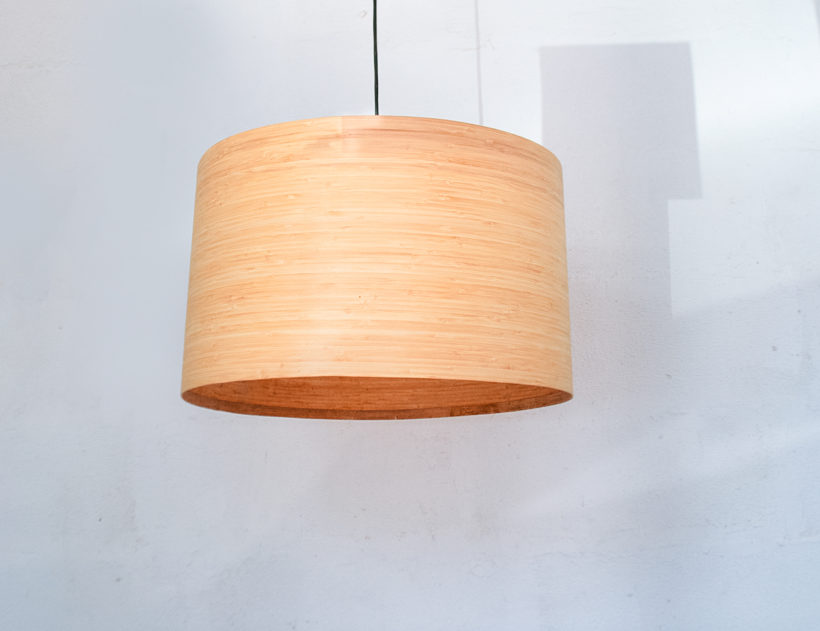 Bamboo - Handmade Wooden Ceiling Light