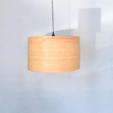 Bamboo - Handmade Wooden Ceiling Light