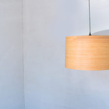Bamboo - Handmade Wooden Ceiling Light