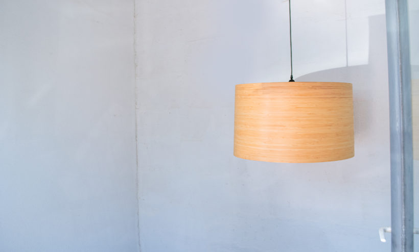 Bamboo - Handmade Wooden Ceiling Light