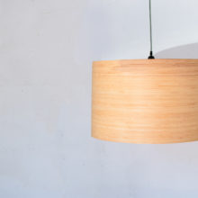 Bamboo - Handmade Wooden Ceiling Light