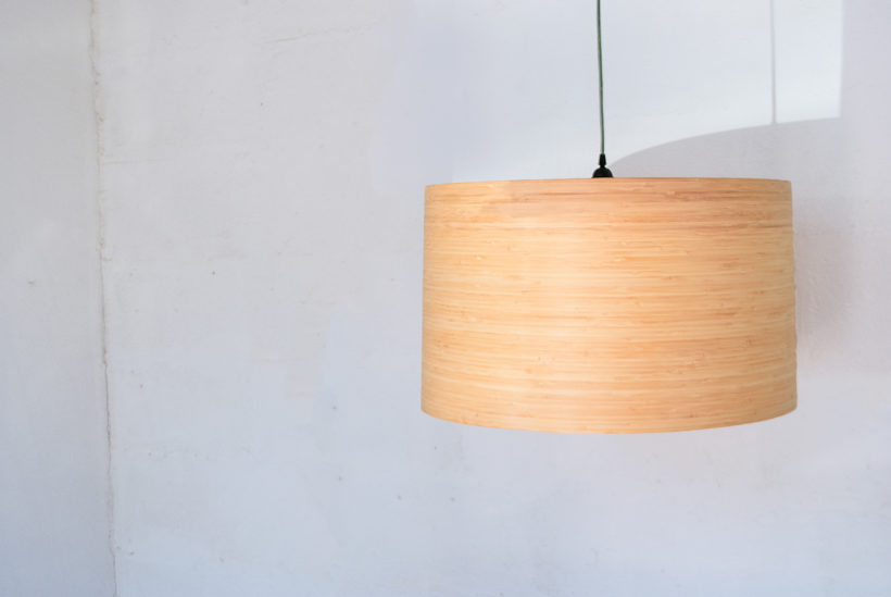 Bamboo - Handmade Wooden Ceiling Light