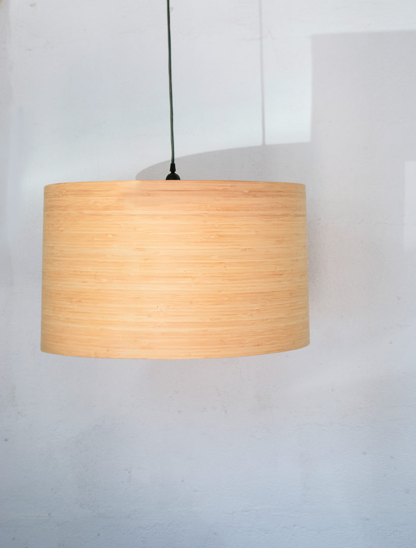 Bamboo - Handmade Wooden Ceiling Light