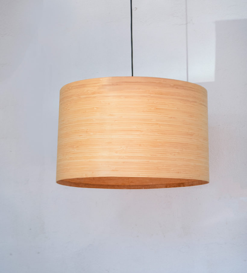 Bamboo - Handmade Wooden Ceiling Light