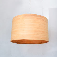 Bamboo - Handmade Wooden Ceiling Light