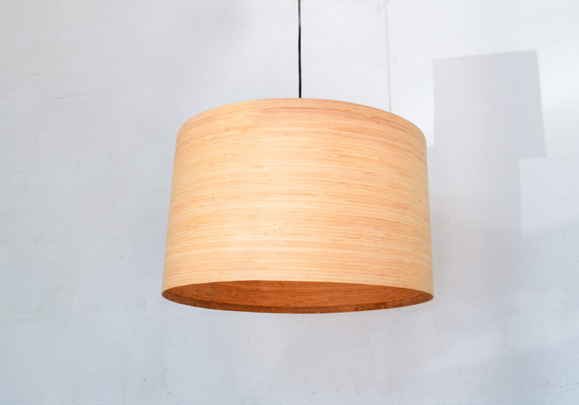 Bamboo - Handmade Wooden Ceiling Light