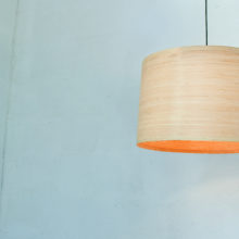 Bamboo - Handmade Wooden Ceiling Light