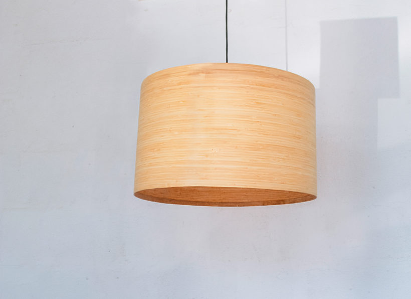 Bamboo - Handmade Wooden Ceiling Light