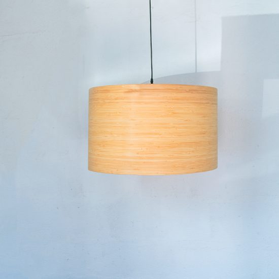 Bamboo - Handmade Wooden Ceiling Light