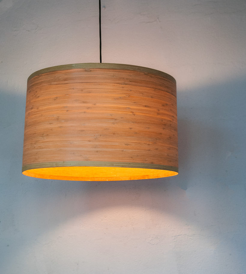 Bamboo - Handmade Wooden Ceiling Light