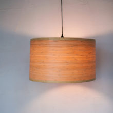Bamboo - Handmade Wooden Ceiling Light