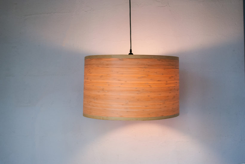 Bamboo - Handmade Wooden Ceiling Light