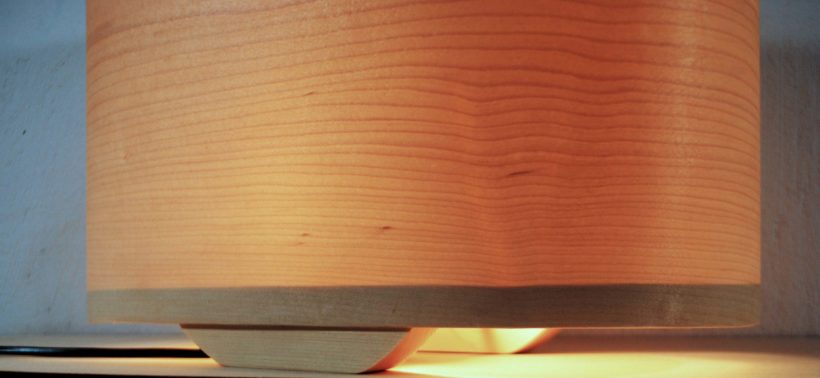 Wagon Maple - Χειροποίητο Ξύλινο Επιτραπέζιο Φωτιστικό