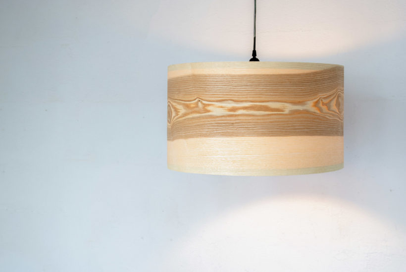 Olive - Χειροποίητο Ξύλινο Φωτιστικό Οροφής