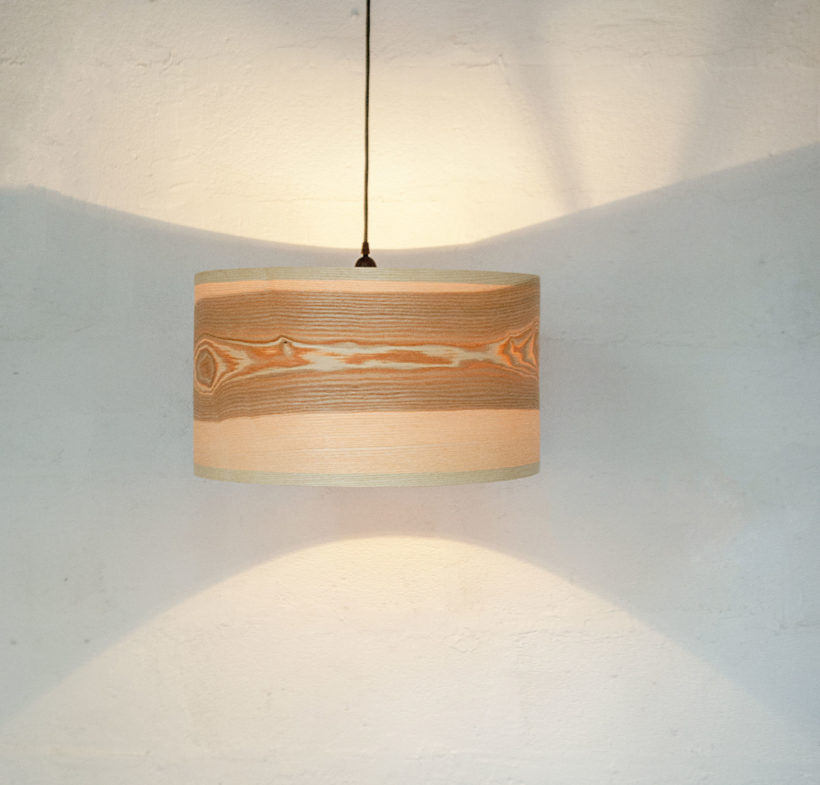 Olive - Χειροποίητο Ξύλινο Φωτιστικό Οροφής