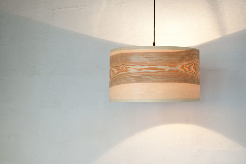 Olive - Χειροποίητο Ξύλινο Φωτιστικό Οροφής