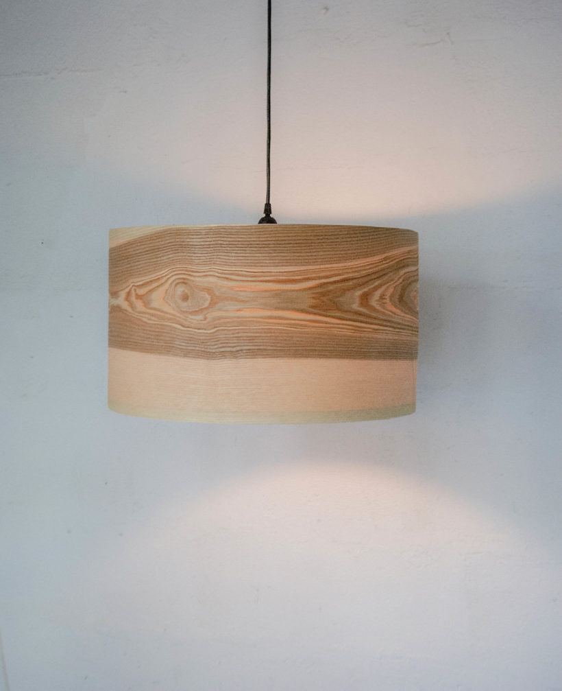 Olive - Χειροποίητο Ξύλινο Φωτιστικό Οροφής