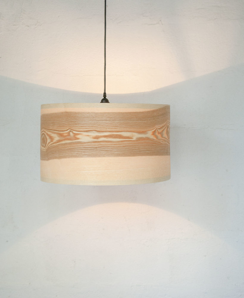 Olive - Χειροποίητο Ξύλινο Φωτιστικό Οροφής