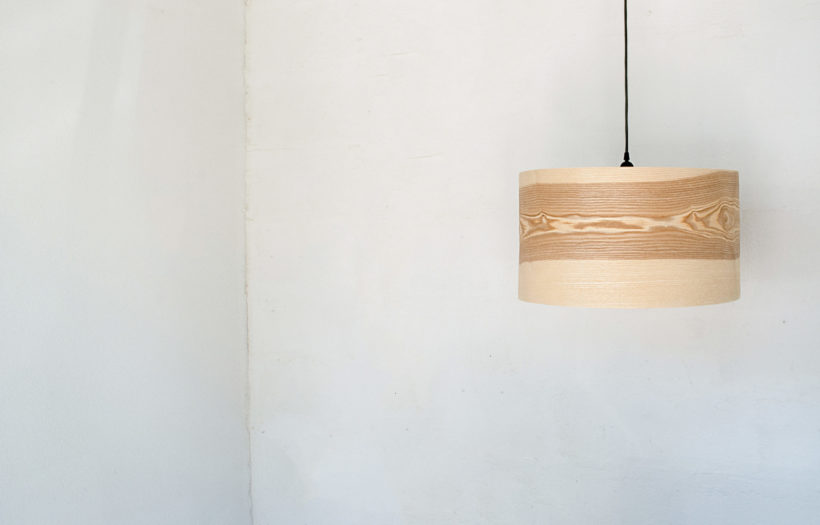 Olive - Χειροποίητο Ξύλινο Φωτιστικό Οροφής