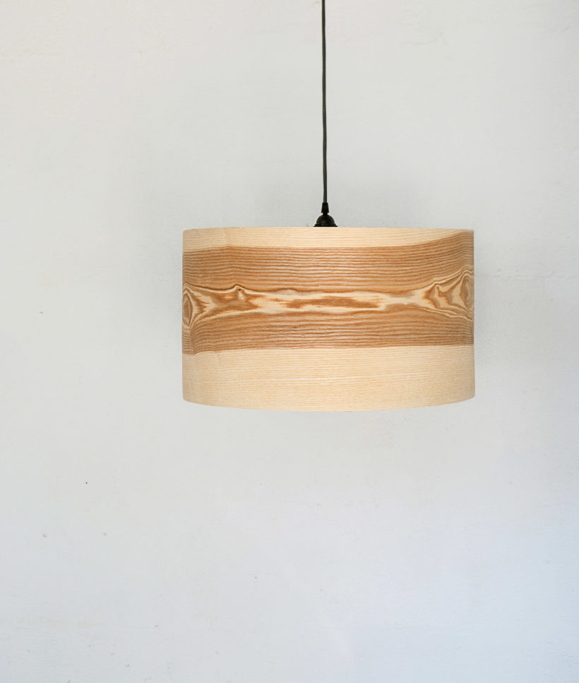 Olive - Χειροποίητο Ξύλινο Φωτιστικό Οροφής