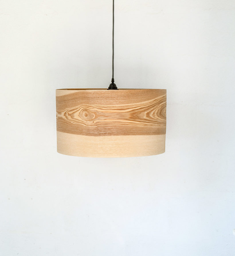 Olive - Χειροποίητο Ξύλινο Φωτιστικό Οροφής