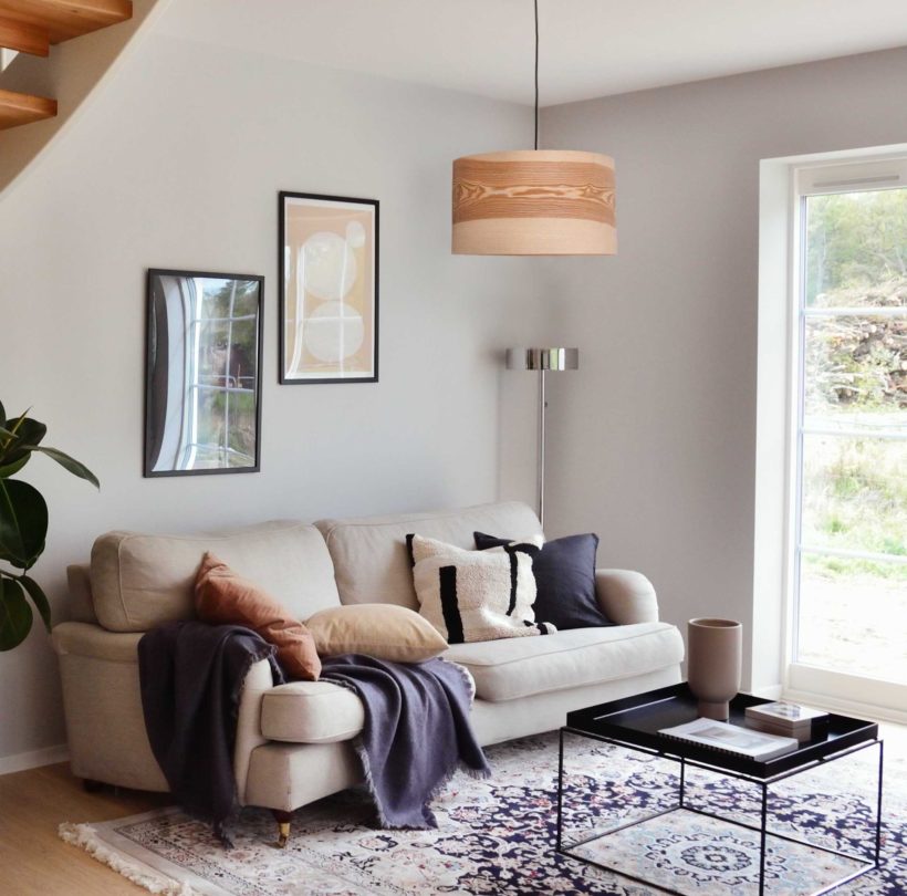 Olive - Χειροποίητο Ξύλινο Φωτιστικό Οροφής