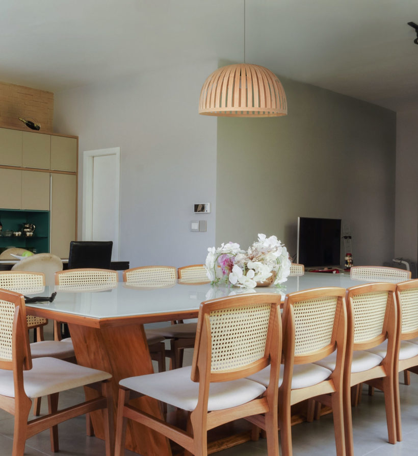 X Bell Maple - Handmade Wooden Ceiling Light