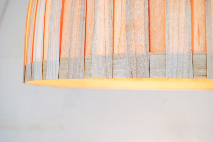 Bell Maple - Χειροποίητο Ξύλινο Φωτιστικό Οροφής