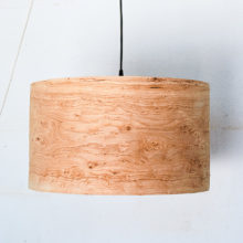 Handmade Wooden Ceiling Light - 'Oak Rustic'