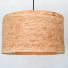 Handmade Wooden Ceiling Light - 'Oak Rustic'