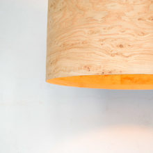 Handmade Wooden Ceiling Light - 'Oak Rustic'