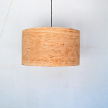 Handmade Wooden Ceiling Light - 'Oak Rustic'