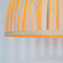 X Bell Bamboo - Handmade Wooden Ceiling Light