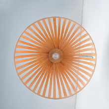 X Bell Bamboo - Handmade Wooden Ceiling Light