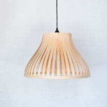 X-Lamp Maple - Χειροποίητο Ξύλινο Φωτιστικό Οροφής