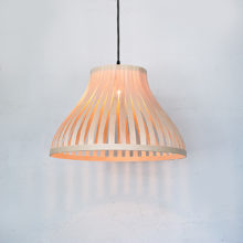 X-Lamp Maple - Χειροποίητο Ξύλινο Φωτιστικό Οροφής