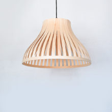 X-Lamp Maple - Χειροποίητο Ξύλινο Φωτιστικό Οροφής