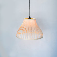 X-Lamp Maple - Χειροποίητο Ξύλινο Φωτιστικό Οροφής