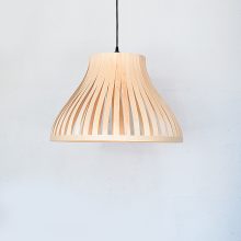 X-Lamp Maple - Χειροποίητο Ξύλινο Φωτιστικό Οροφής