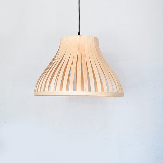 X-Lamp Maple - Handmade Wooden Ceiling Light