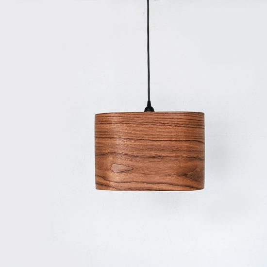 Wagon Walnut - Handmade Wooden Ceiling Light