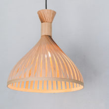 Handmade Wooden Ceiling Light - 'Tropical I'