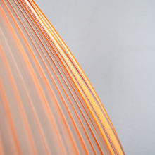 Handmade Wooden Ceiling Light - 'Teepee Maple'