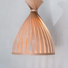 Handmade Wooden Ceiling Light - 'X Teepee Maple'