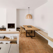 X Bell Bamboo - Handmade Wooden Ceiling Light