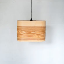 Wagon Olive - Handmade Wooden Ceiling Light