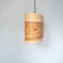 Wagon Olive - Handmade Wooden Ceiling Light